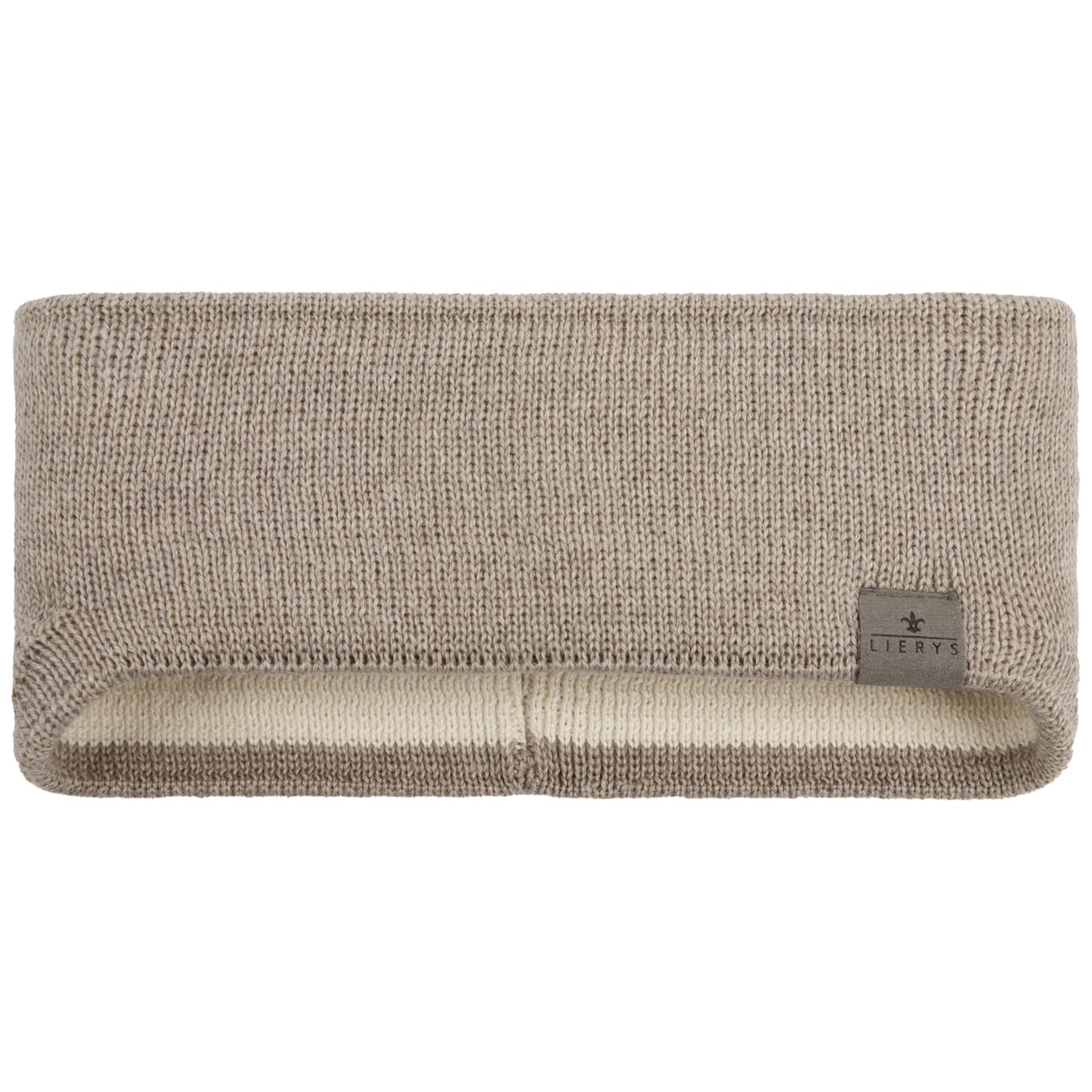 Lierys Premium Merino Wool Headband for Women & Men - Soft, Warm & Breathable Winter Headband for Running, Skiing & Outdoor Activities