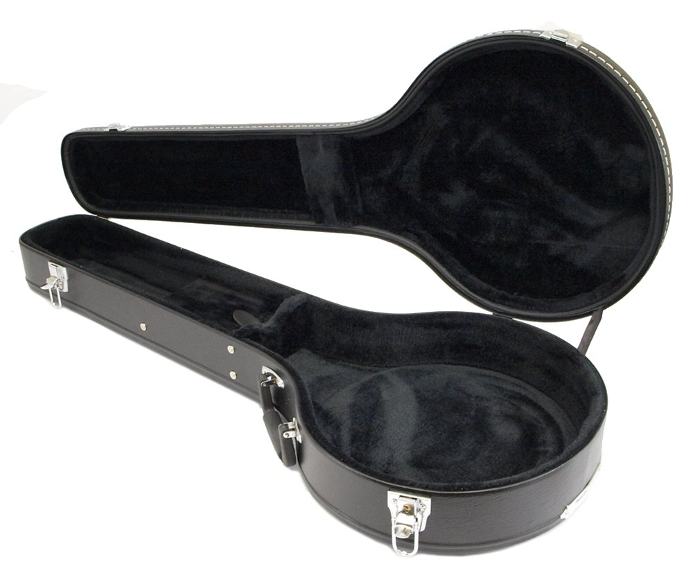 Durable Hardshell Banjo Case - Universal Fit for Most Standard Size Banjos - Heavy Duty Travel Protection for Musicians | Perfect for Gigging, Touring & Air Travel