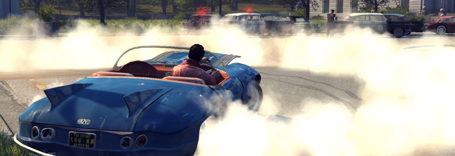 Mafia II - PC Game | Action-Adventure Open World | 1960s Crime Story | Perfect for Fans of GTA & Story-Driven Games | Play on Windows PC & Laptop