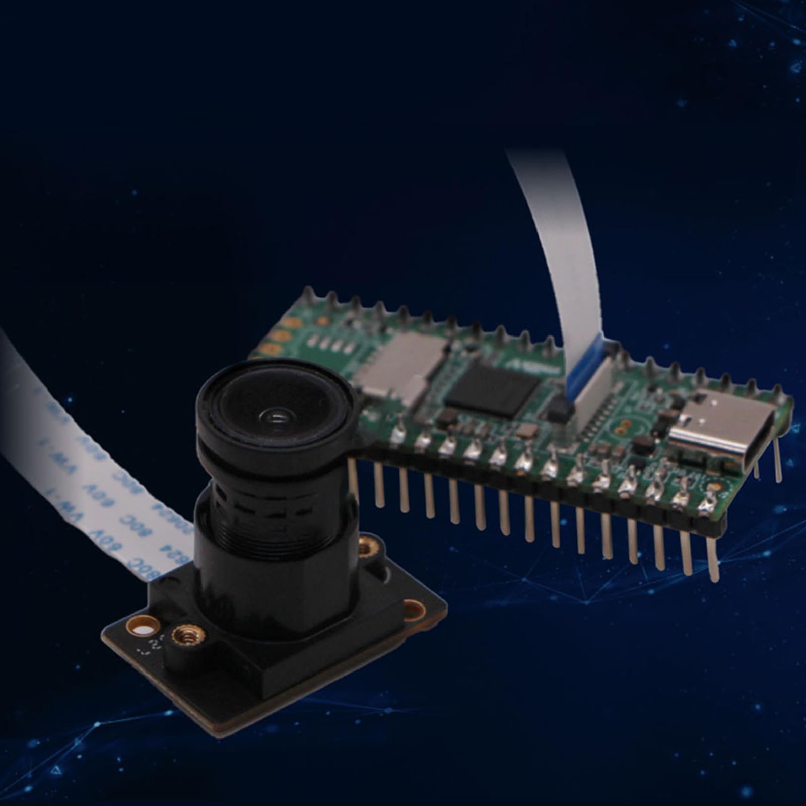 JSGHGDF CAMGC2083 2MP Professional Camera Module - 16-Pin Replacement Part for Milk V Board | High-Quality Expansion Camera for DIY Electronics, Raspberry Pi Projects & Embedded Systems
