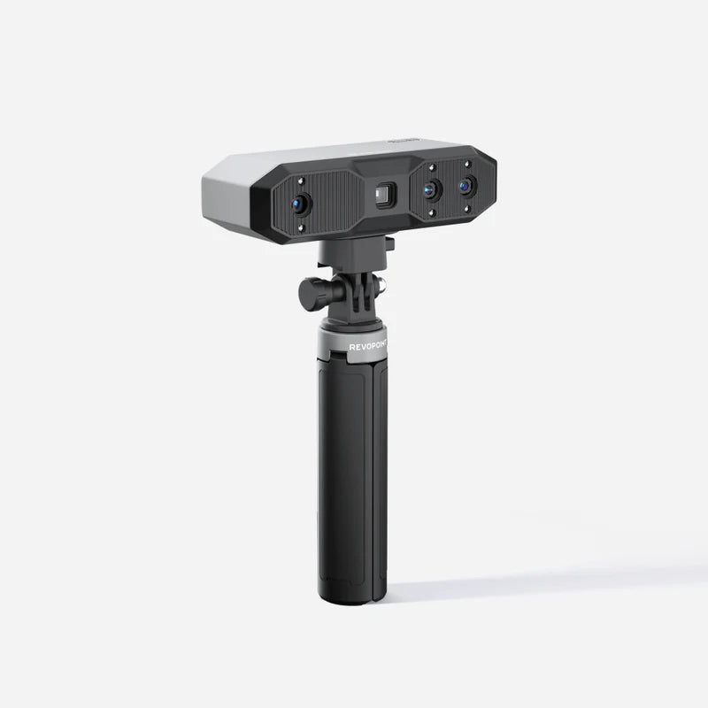 Revopoint MINI 2 Handheld 3D Scanner for 3D Printing - High Precision 0.02mm, Industrial Blue Light Technology, Full Color Scanning for Dental, Jewelry & Small Objects - Perfect for 3D Modeling, Reverse Engineering & DIY Projects