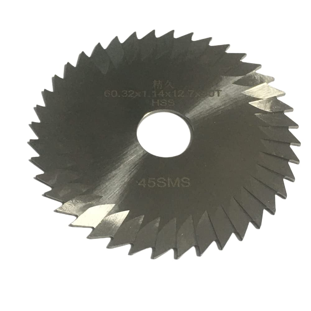 HSS 45° Side Milling Cutter - Replacement for ILCO 2585 SMS Machine - High Speed Steel Cutting Tool - Perfect for Key Duplication & Metalworking (1 Piece)