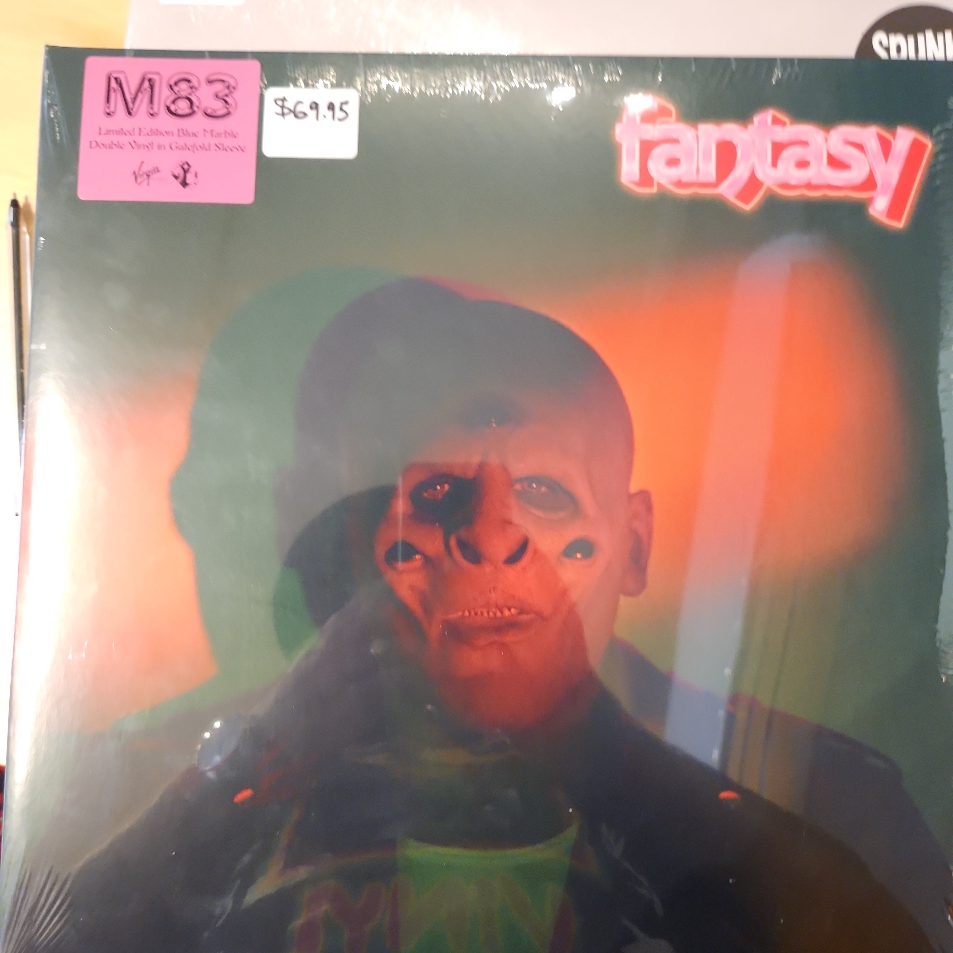 M83 Fantasy Colored Double LP Vinyl Record - Limited Edition Music Album for Collectors & Audiophiles | Perfect for Home Listening, Gifts & Music Enthusiasts