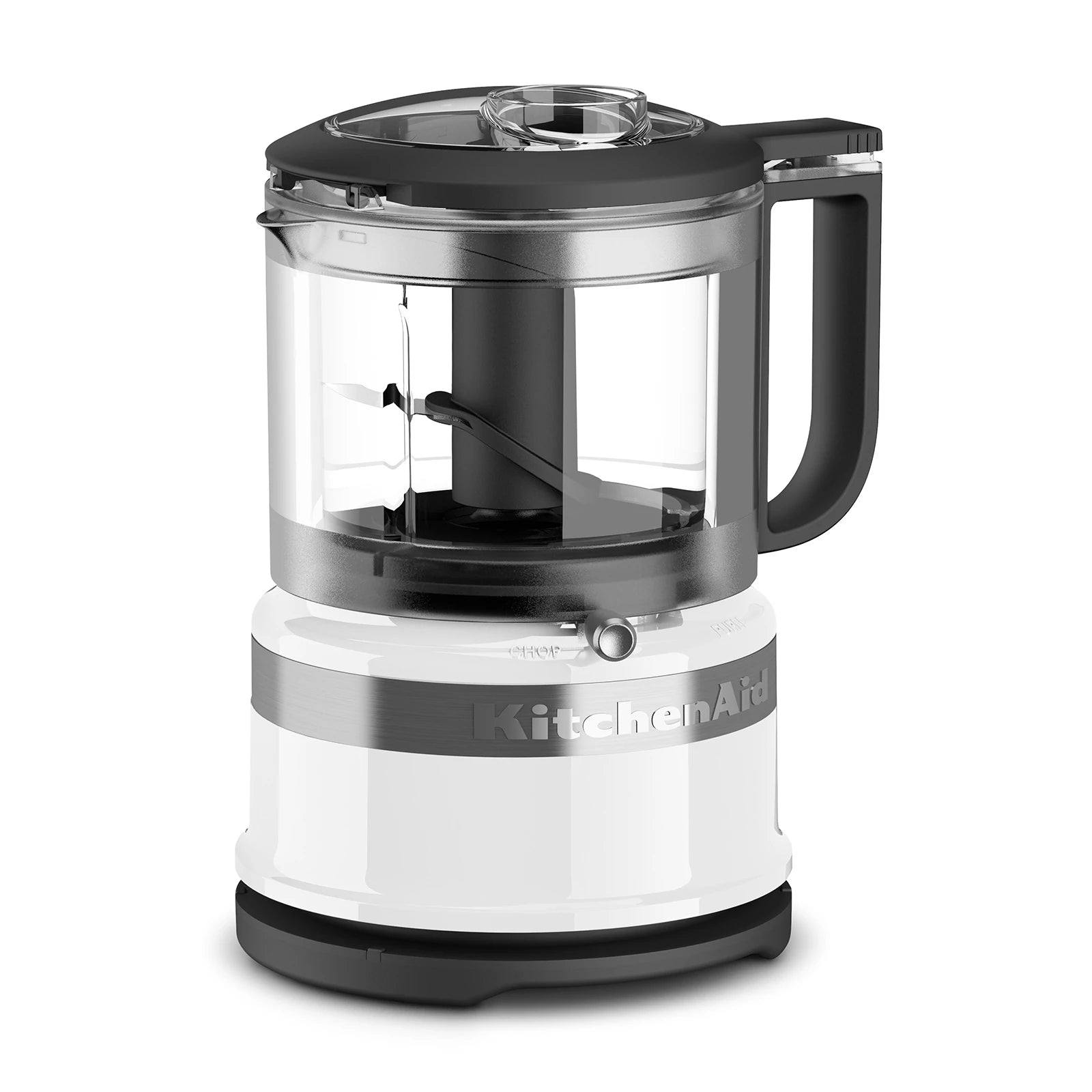 3.5 Cup Mini Food Chopper - Compact Electric Vegetable Chopper & Food Processor for Onions, Nuts, Herbs - Perfect for Small Kitchens, Meal Prep & Baby Food Making
