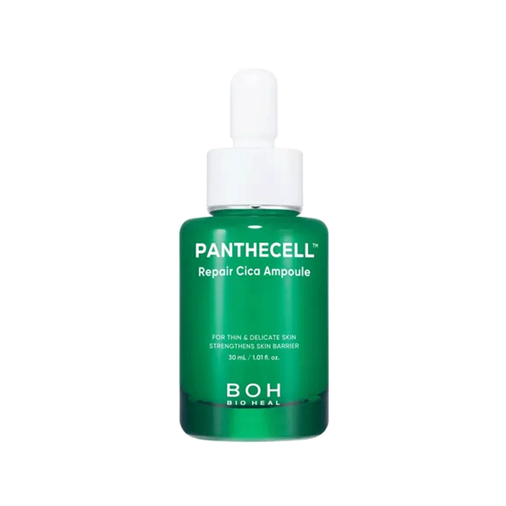 BIOHEAL BOH Panthecell Repair Cica Ampoule 30ml - Korean Skin Care for Acne Scars & Wrinkles - Perfect for Night Routine & Post-Procedure Recovery
