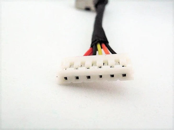 Original HP Compaq Presario CQ50 CQ60 CQ70 Laptop DC Power Jack Cable 486637-001 496835-001 50.4H513.001 - Replacement Charging Port for Home & Office Use