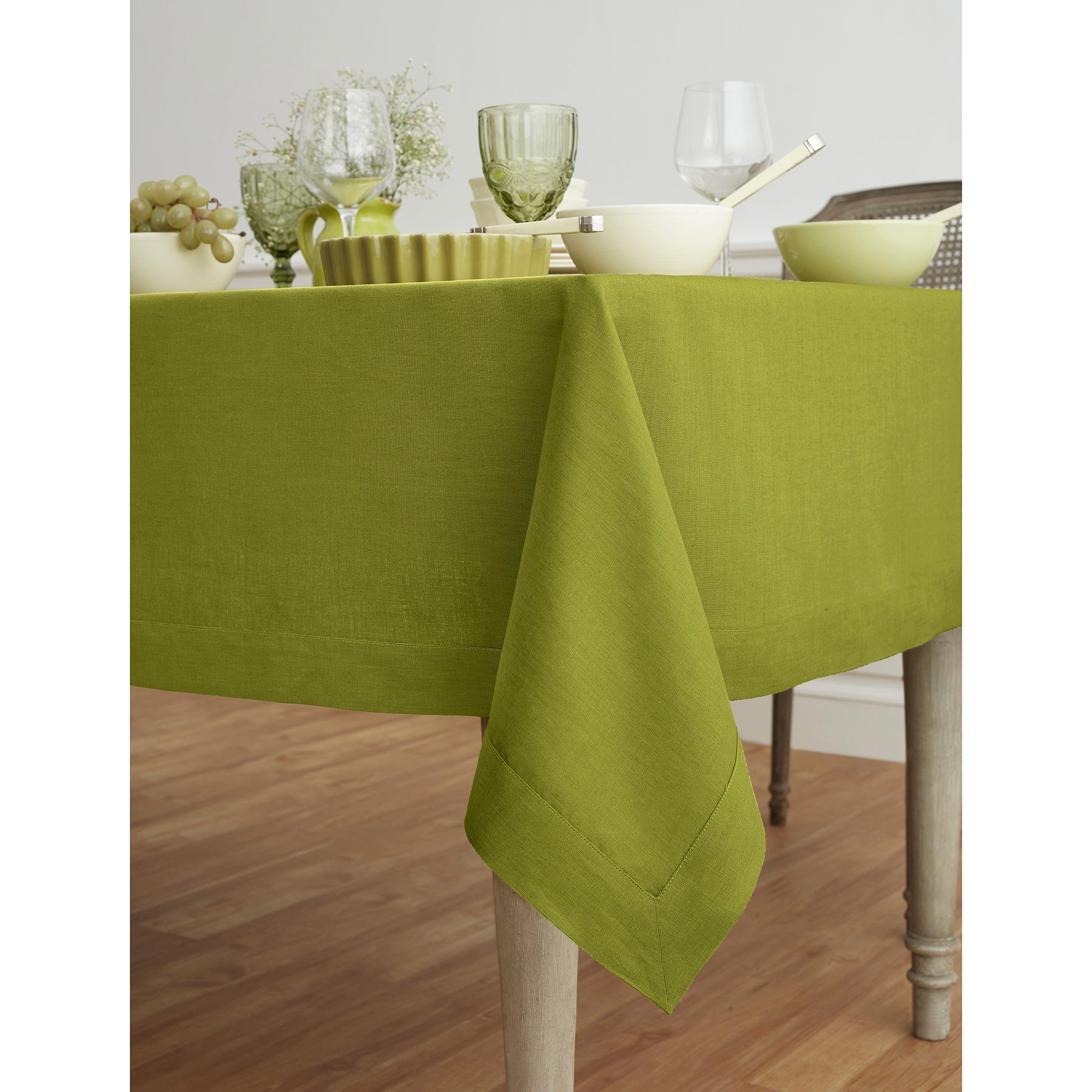 Premium Extra Large Fete Tablecloth - Waterproof & Stain-Resistant for Outdoor Parties, Weddings, and Events