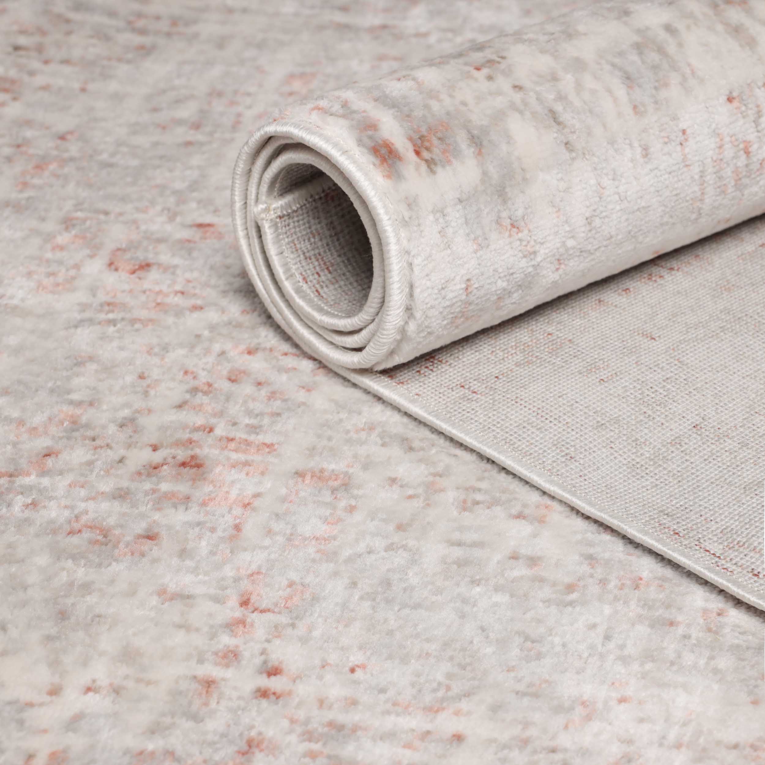 Stylish Acer Distressed Contemporary Abstract Modern Indoor Area Rug or Runner - Perfect for Living Room, Bedroom, and Home Decor