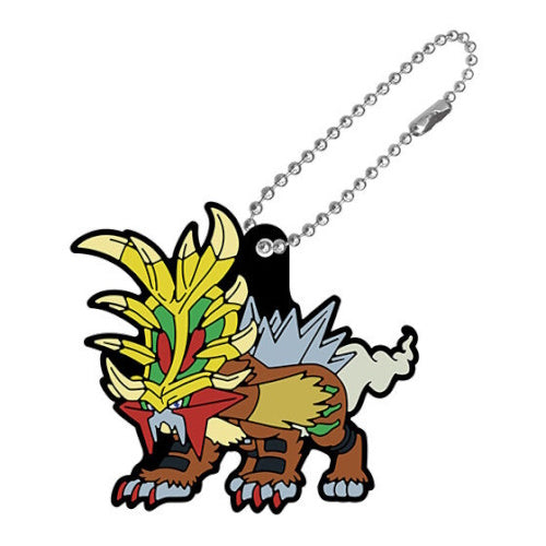 Pokemon Rubber Mascot Vol. 27 - Bandai 2 Inch Keychain - Cute Collectible Figure for Backpacks, Keys & Gifts | Official Pokemon Merchandise