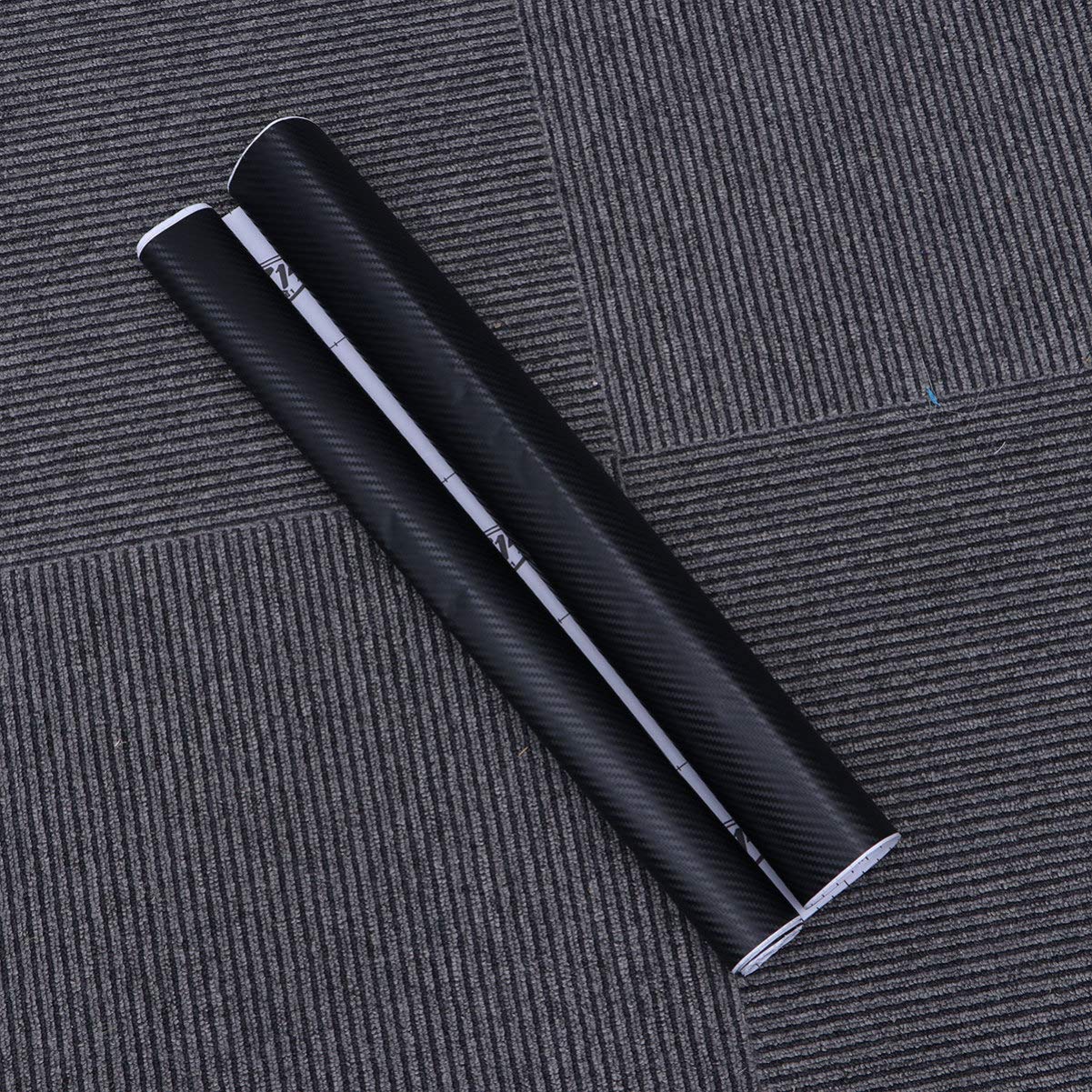 3D Carbon Fiber Vinyl Car Wrap - DIY Auto Sticker for Cars & Trucks