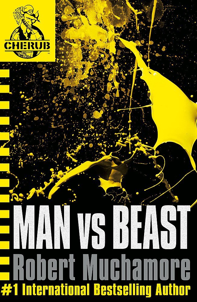 Cherub Series 2 Collection by Robert Muchamore - 5 Book Set (Books 6-10) Including Man Vs Beast, The Fall, Mad Dogs, The Sleepwalker & The General - Perfect for Teen Readers & YA Fiction Fans