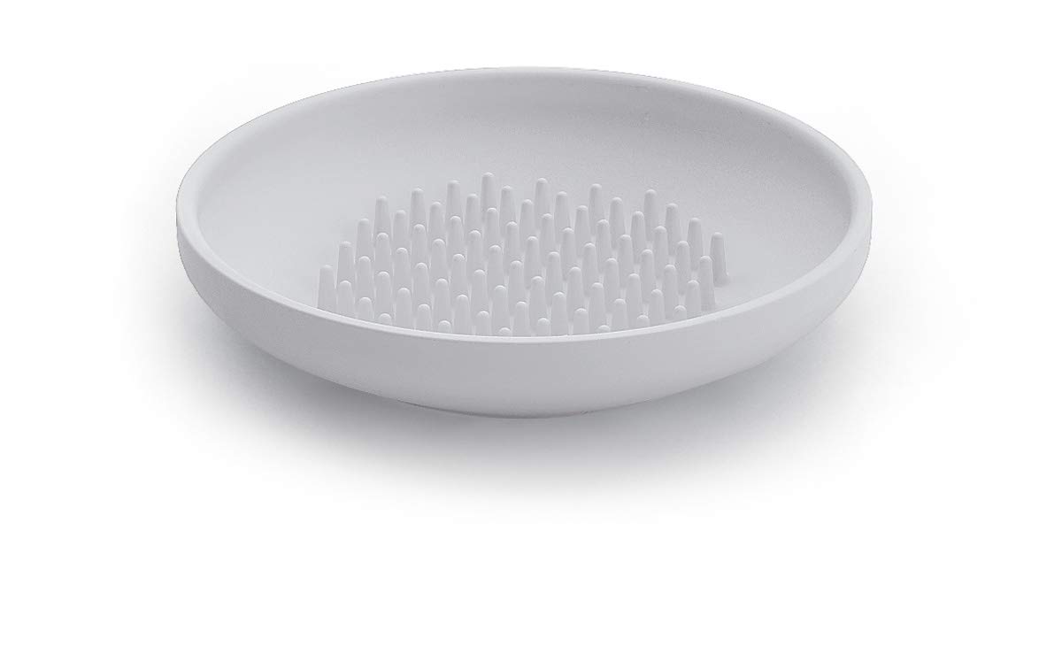 Stainless Steel Soap Dish with Drainer - Rustproof Bathroom Organizer for Shower, Sink, and Countertop - Perfect for Home, Hotel, and Spa Use