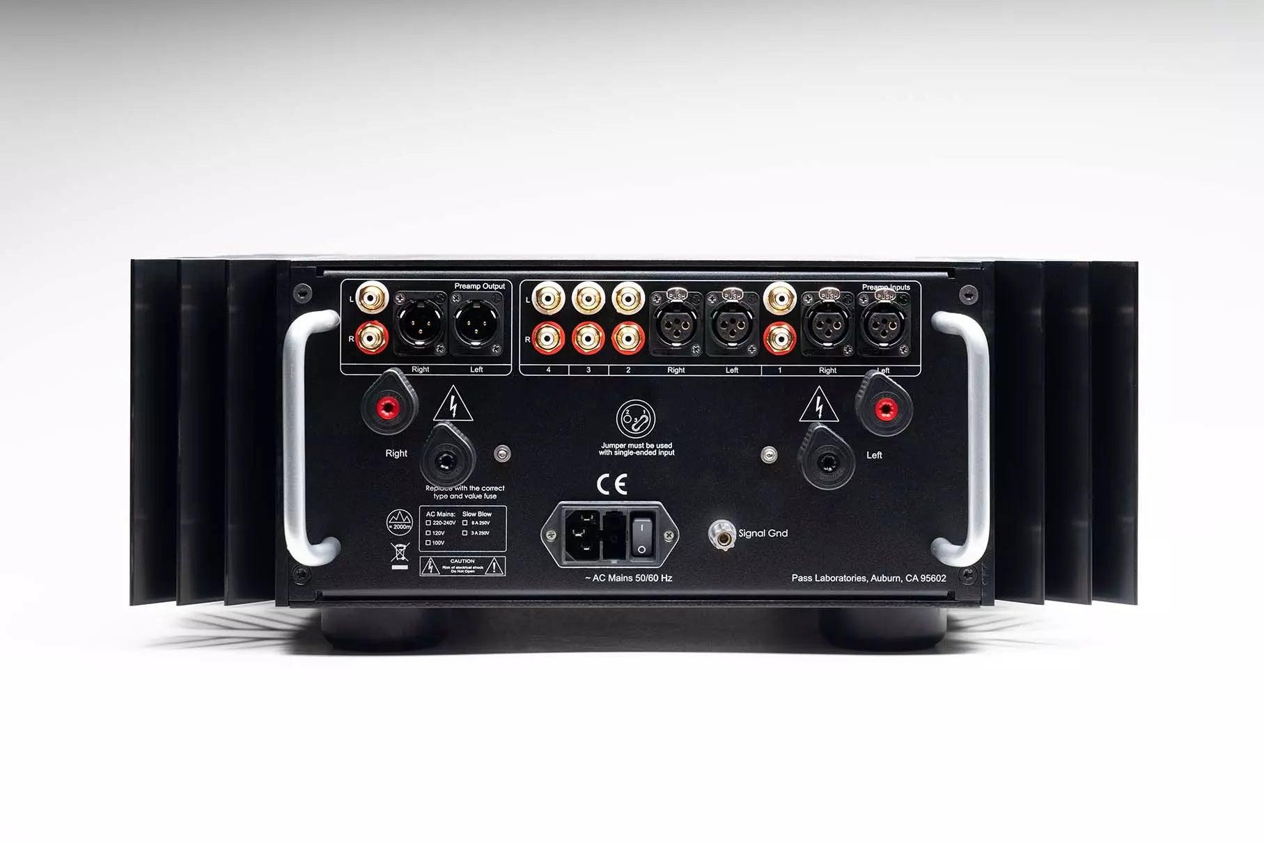 PASS Labs INT-60 High-End Integrated Stereo Amplifier - Perfect for Home Audio, Hi-Fi Systems & Audiophile Listening Rooms