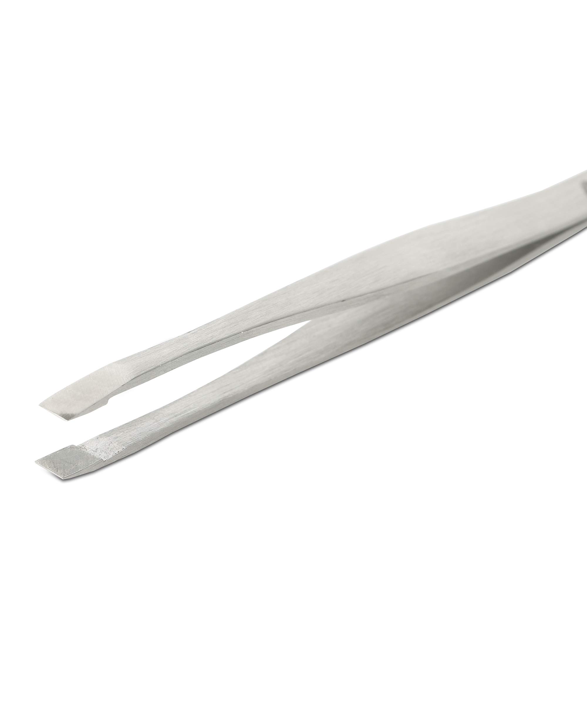 Alis Precision Eyebrow Tweezers for Facial Hair Removal - Surgical Grade Stainless Steel Ingrown Hair Tweezer | Perfect for Eyebrow Shaping, Splinter Removal & Personal Grooming