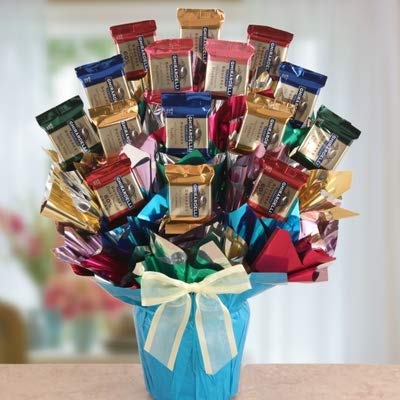 Delicious Chocolate Gift Bouquet - Premium Assorted Chocolates for Birthdays, Anniversaries & Special Occasions | Perfect Valentine's Day, Mother's Day & Corporate Gift Idea