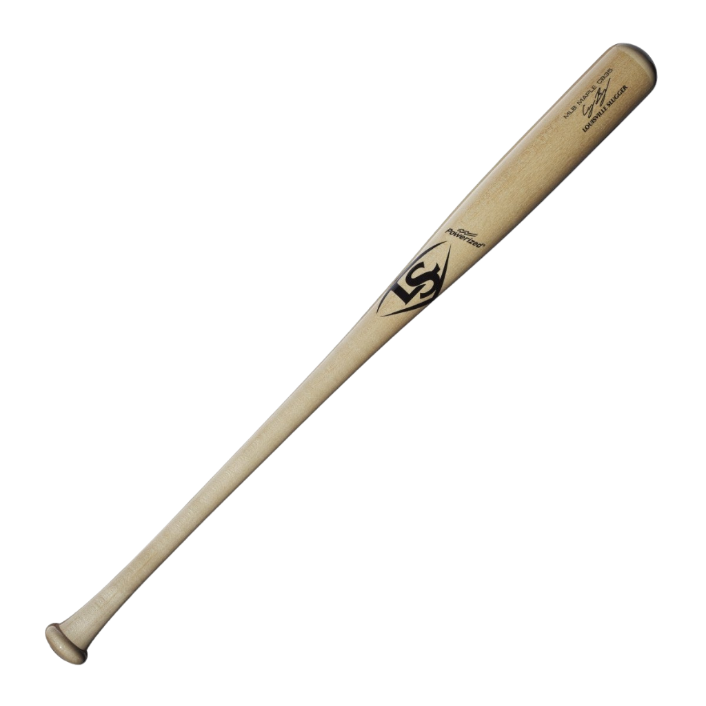 Louisville Slugger MLB Prime Maple CB35 Bellinger Baseball Bat - Professional Grade Maple Wood Bat for Power Hitters, Perfect for MLB Games & Training Sessions