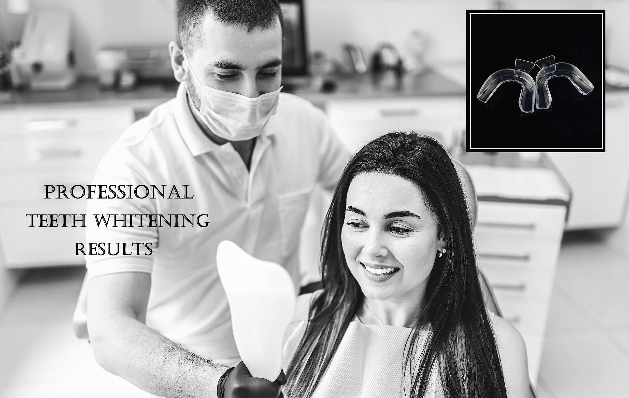 10-Pack Thermo-Molding Boil & Bite Teeth Whitening Trays - Custom Dental Mouth Guards for Teeth Whitening & Protection - Perfect for At-Home Whitening, Sensitive Teeth & Nighttime Teeth Grinding (Impressive Smile Brand)