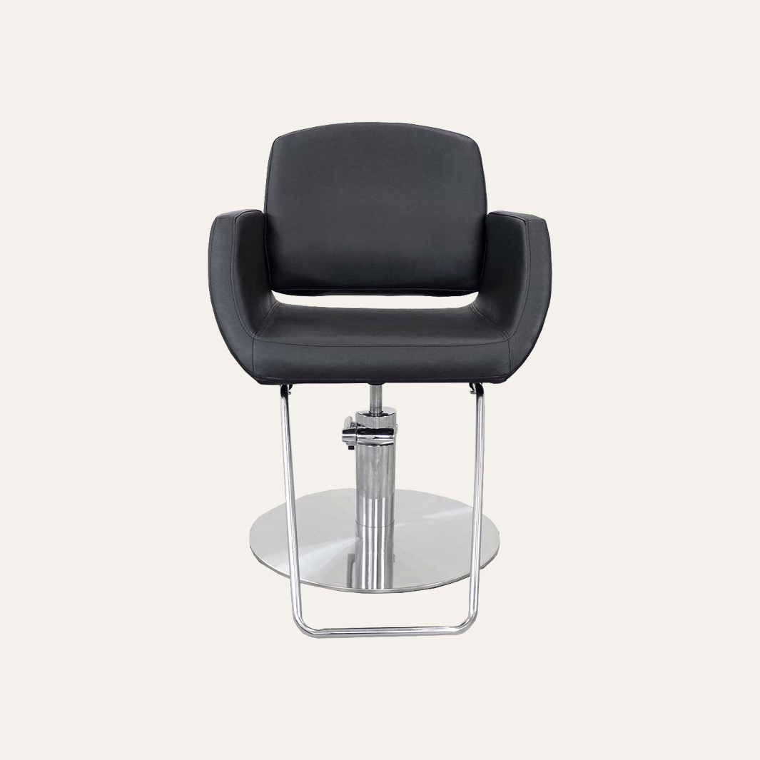 Professional Denver Salon Chair for Hair Styling & Barbering - Heavy Duty Hydraulic Beauty Salon Chair with Adjustable Height & Swivel Base - Perfect for Hair Salons, Barber Shops & Home Use