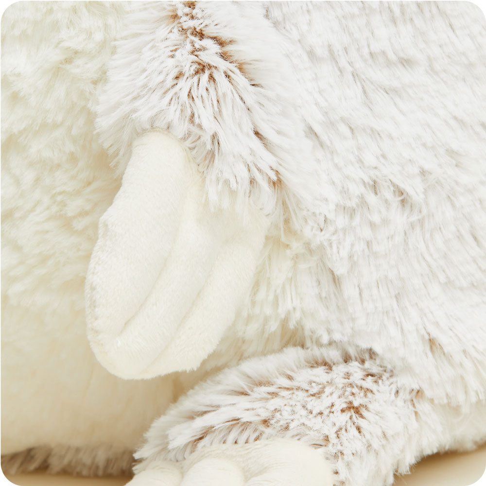 Supersized Sloth Warmies - Microwavable Heating Plush for Stress Relief & Comfort - Perfect for Kids, Adults & Gifts - Use for Anxiety Relief, Warmth & Cuddling