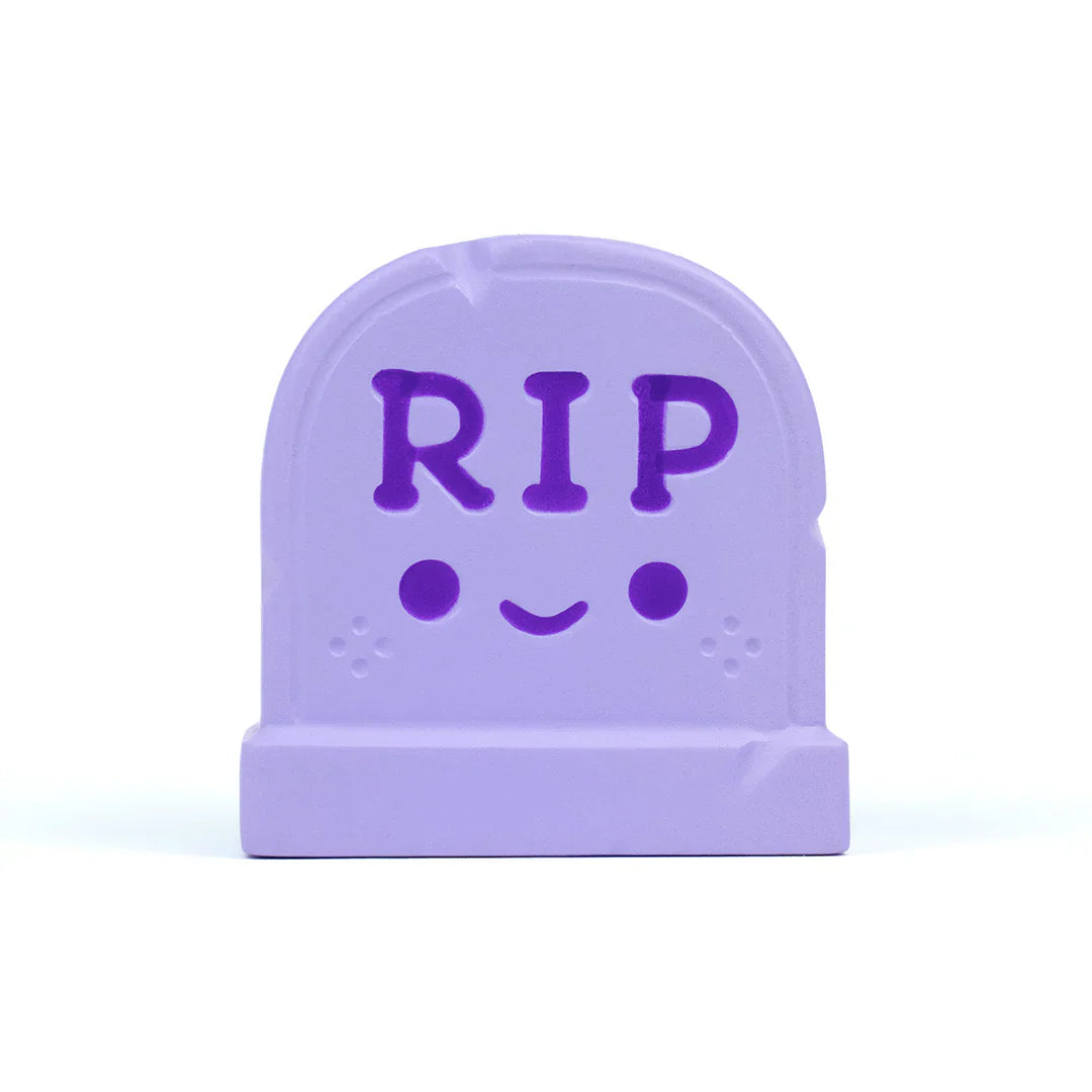 100% Soft Stress Relief Squishy Toy - Rest in Peace Design - Fun & Relaxing Fidget Sensory Toy for Anxiety Relief, Office Desk Decor, and Kids Playtime