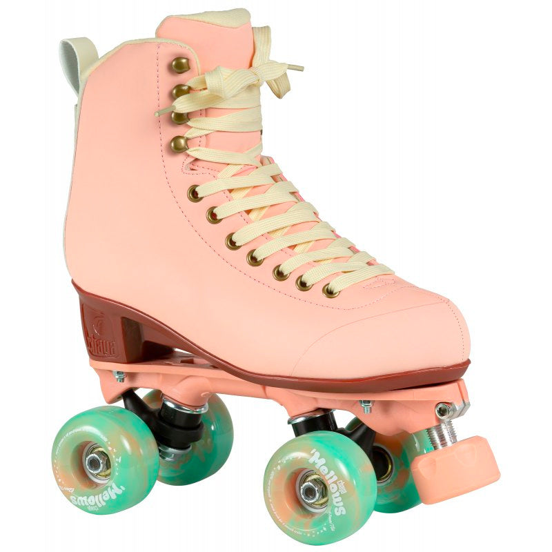 Chaya Melrose Elite Roller Skates for Women - Premium Outdoor & Indoor Quad Skates with Lightweight Aluminum Plate - Perfect for Rink, Park, Street Skating and Roller Derby