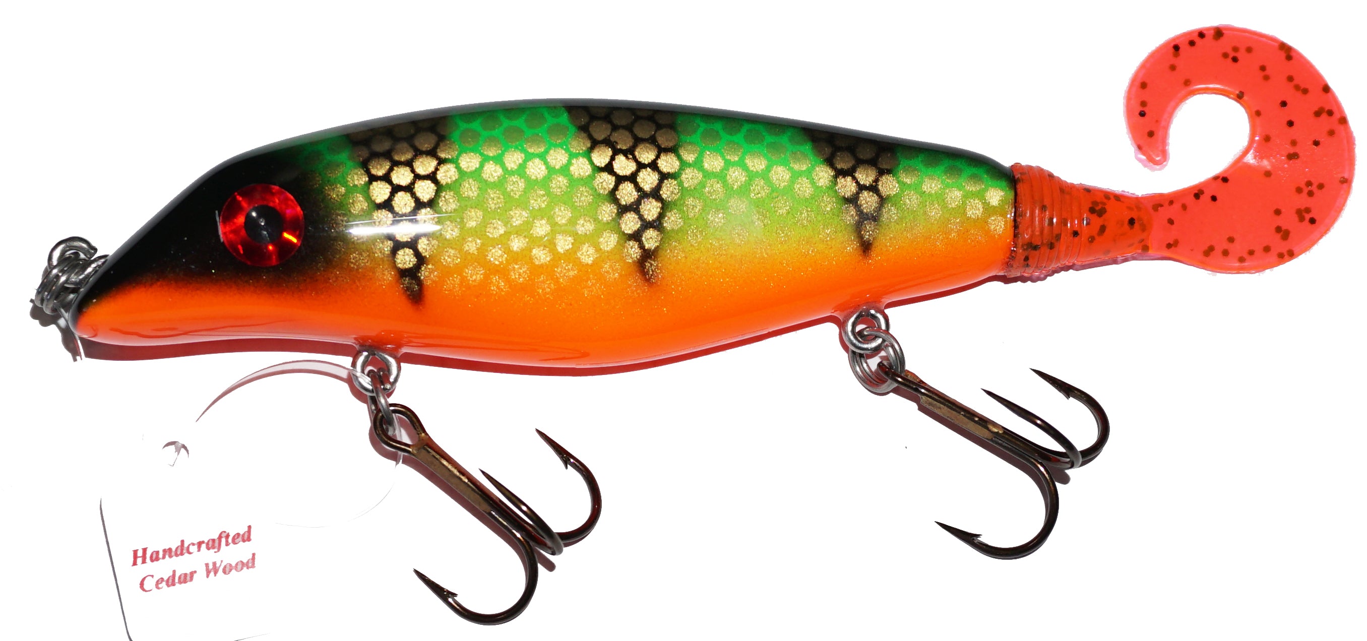 Premium Big Fork Lures Sand Cat LAT Fishing Lures - Topwater Bass Fishing Lure for Freshwater & Saltwater - Perfect for Trout, Walleye, and Pike Fishing in Lakes & Rivers