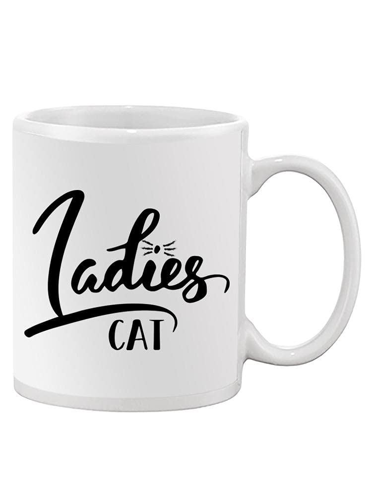 Cute Cat Coffee Mug for Women - Funny Ceramic Tea Cup with Cat Design - Perfect Gift for Cat Lovers, Office Use & Home Decor