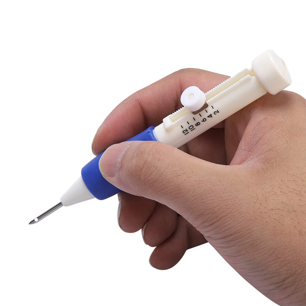 Pilipane Adjustable Punch Needle Kit for Embroidery - DIY Craft Tool for Stitching, Applique & Fabric Embellishment | Perfect for Beginners, Home Decor & Handmade Gift Projects