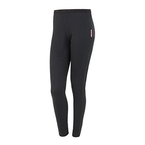 Double-Layer Sensor Women's Underwear - Functional Seamless Panties for Comfort & Support - Black Size L - Perfect for Yoga, Workout & Everyday Wear