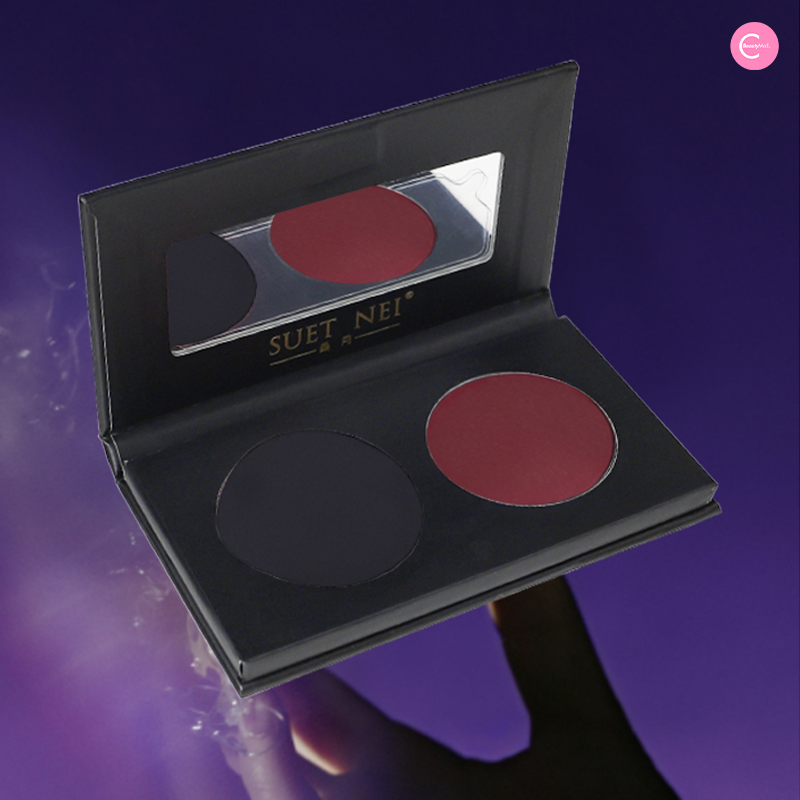 SUET NEI Christmas Dual Tone Eyeshadow Palette - Long Lasting, Highly Pigmented Makeup for Holiday Parties & Festive Looks