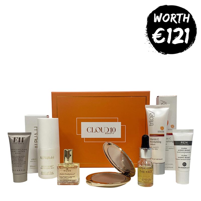 Cloud 10 Beauty The #AllIsBright Gift Set - Limited Edition Holiday Makeup Collection | Perfect for Christmas Gifts, Birthday Presents & Special Occasions