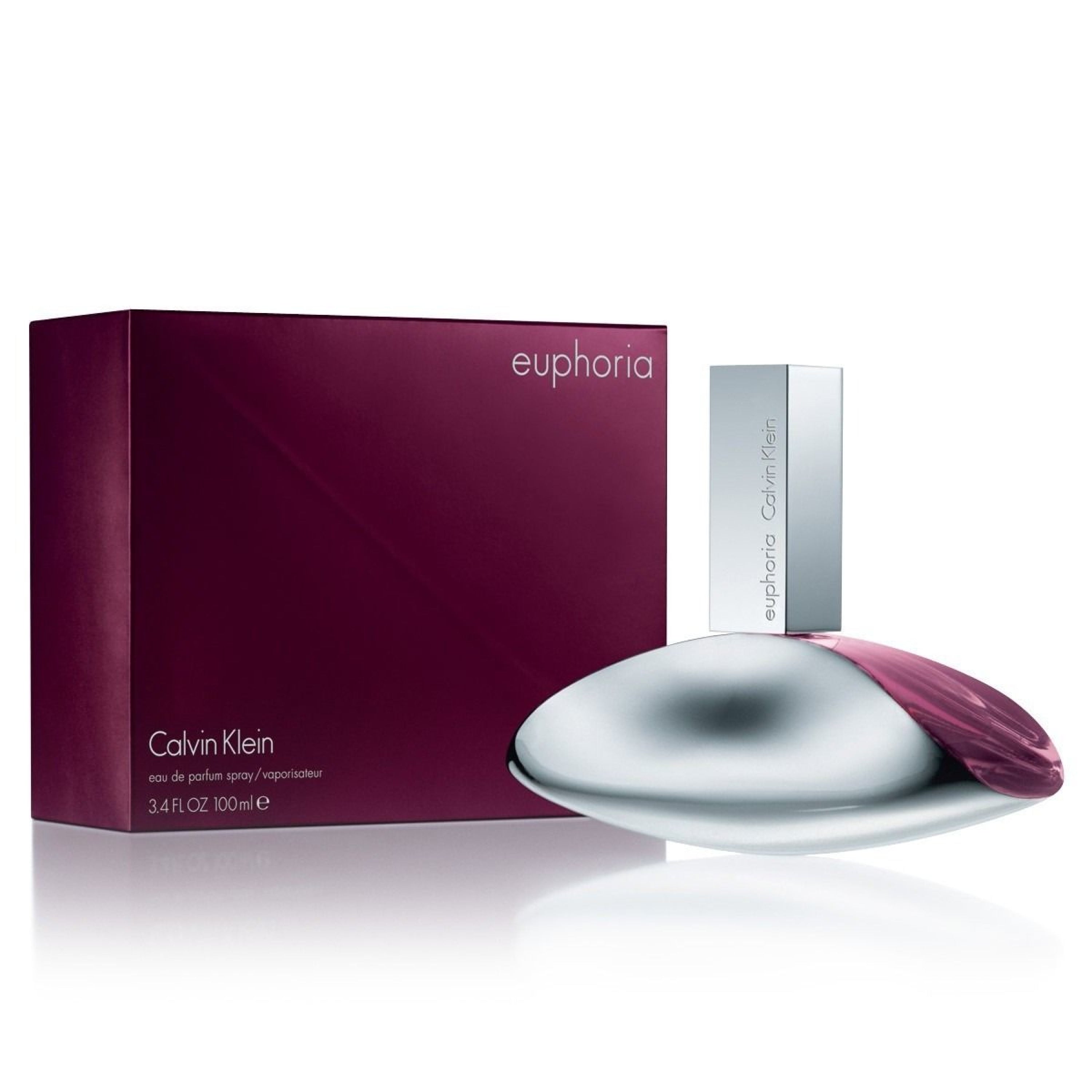 Calvin Klein CK Euphoria Eau de Parfum Spray for Women - Floral Fruity Fragrance for Date Night & Special Occasions