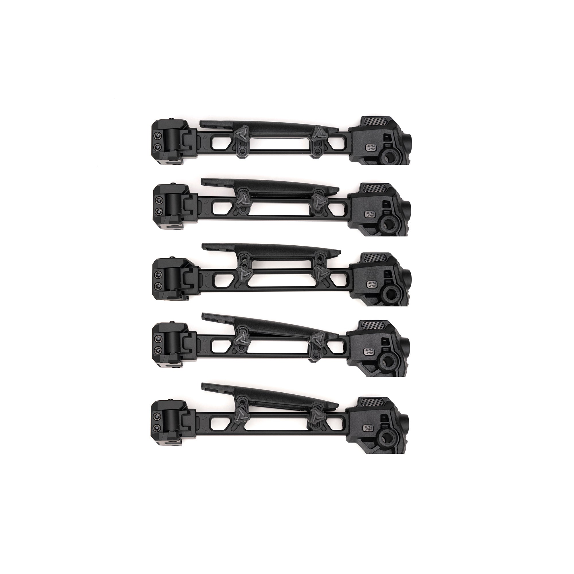 Strike Cheek Riser for Dual Folding Adapter - Adjustable Rifle Cheek Rest for Enhanced Shooting Accuracy | Perfect for Hunting, Tactical Training & Long-Range Shooting