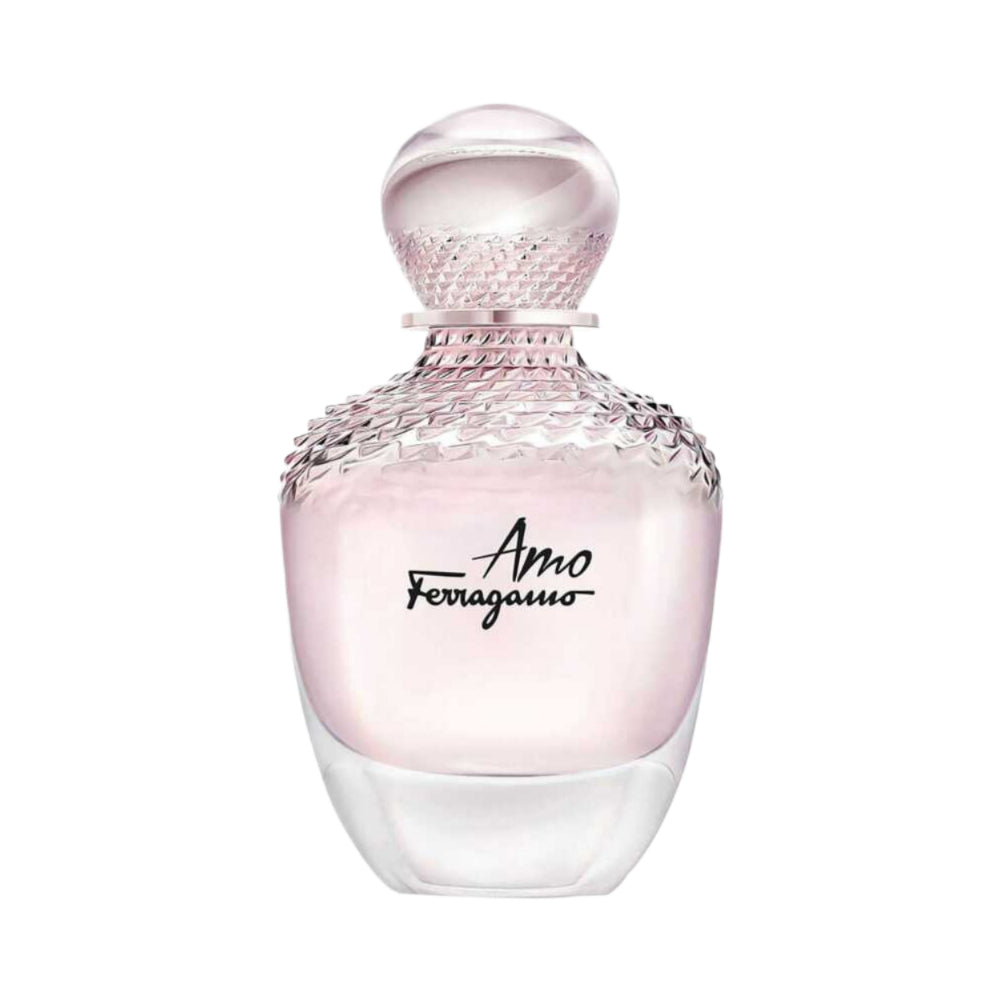 Salvatore Ferragamo Amo Eau de Parfum 100ml for Women - Floral Fruity Fragrance, Luxury Perfume Gift for Her, Perfect for Date Night & Special Occasions