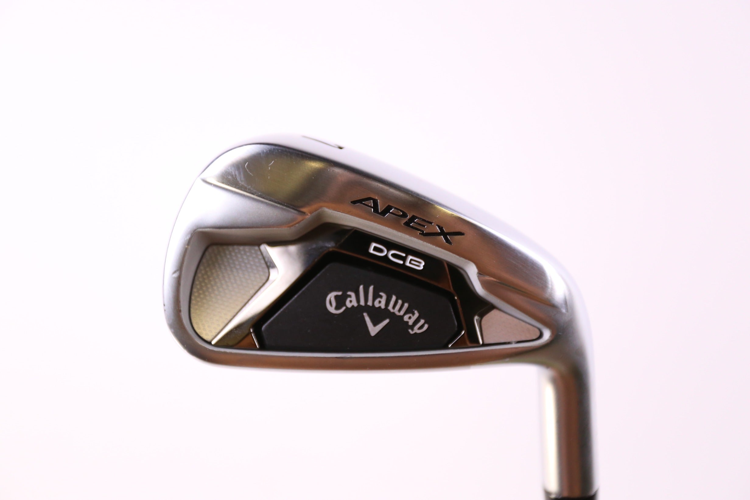 Used Callaway Apex DCB 7 Iron Right Handed Golf Club - Regular Flex Steel Shaft for Men | Perfect for Practice, Game Improvement & Right-Handed Golfers