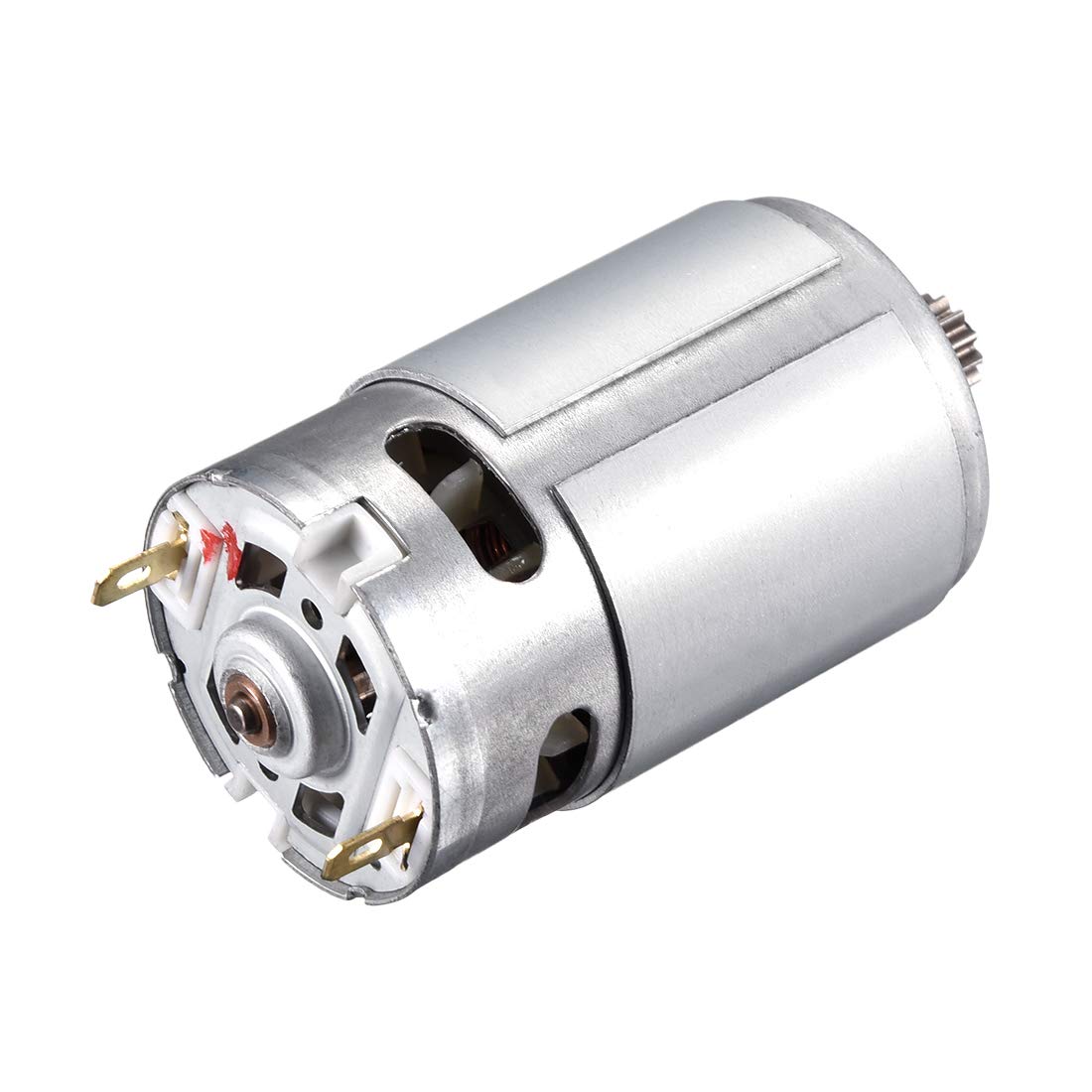 16.8V 23000RPM High Torque Electric Gear Motor with 12 Teeth - Compatible with Cordless Screwdrivers, Power Tools & DIY Projects - Perfect for Home Repairs, Woodworking, and Professional Use