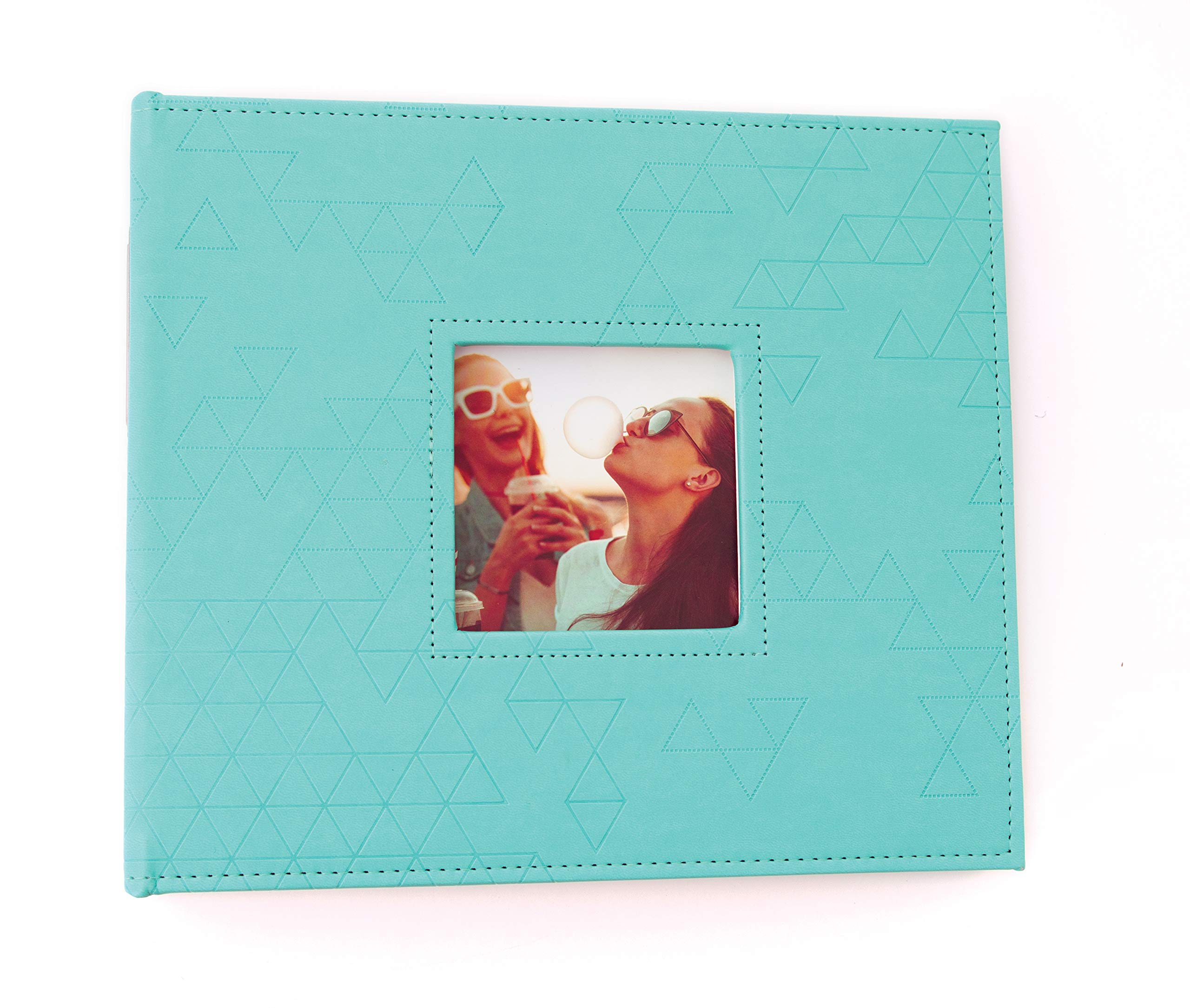 HP Scrapbook Flipbook Memory Album | Teal Blue DIY Photo Book for Travel, Wedding & Baby Memories - Perfect for Scrapbooking, Gift Giving & Creative Projects