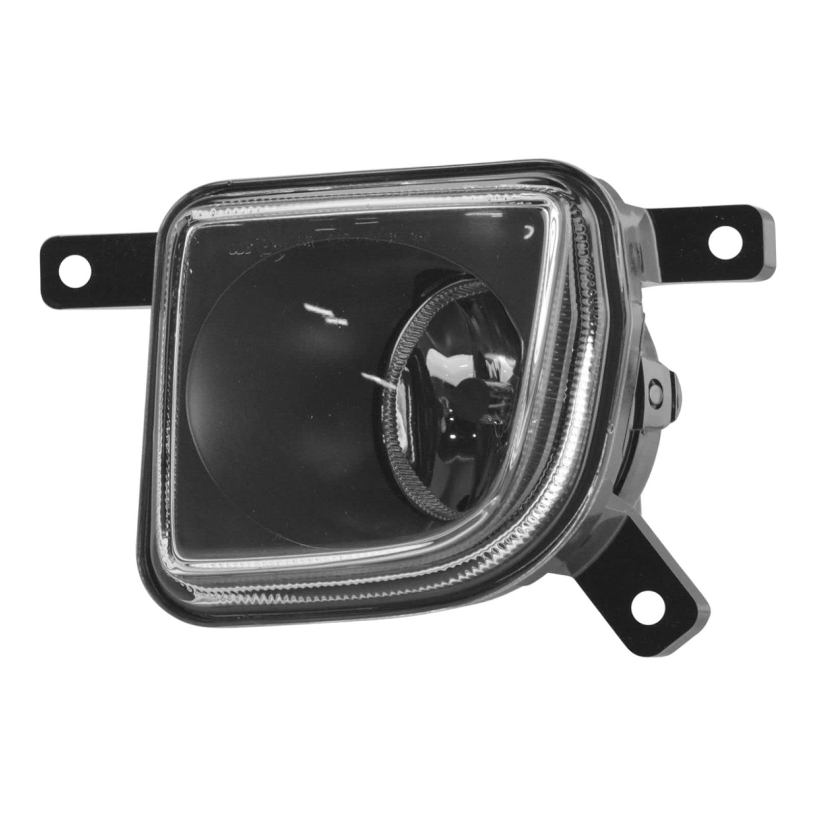 Crossfire Compatible Front Bumper Mounted Fog Light Lamp - Left Driver Side for Enhanced Night Visibility & Safety Driving