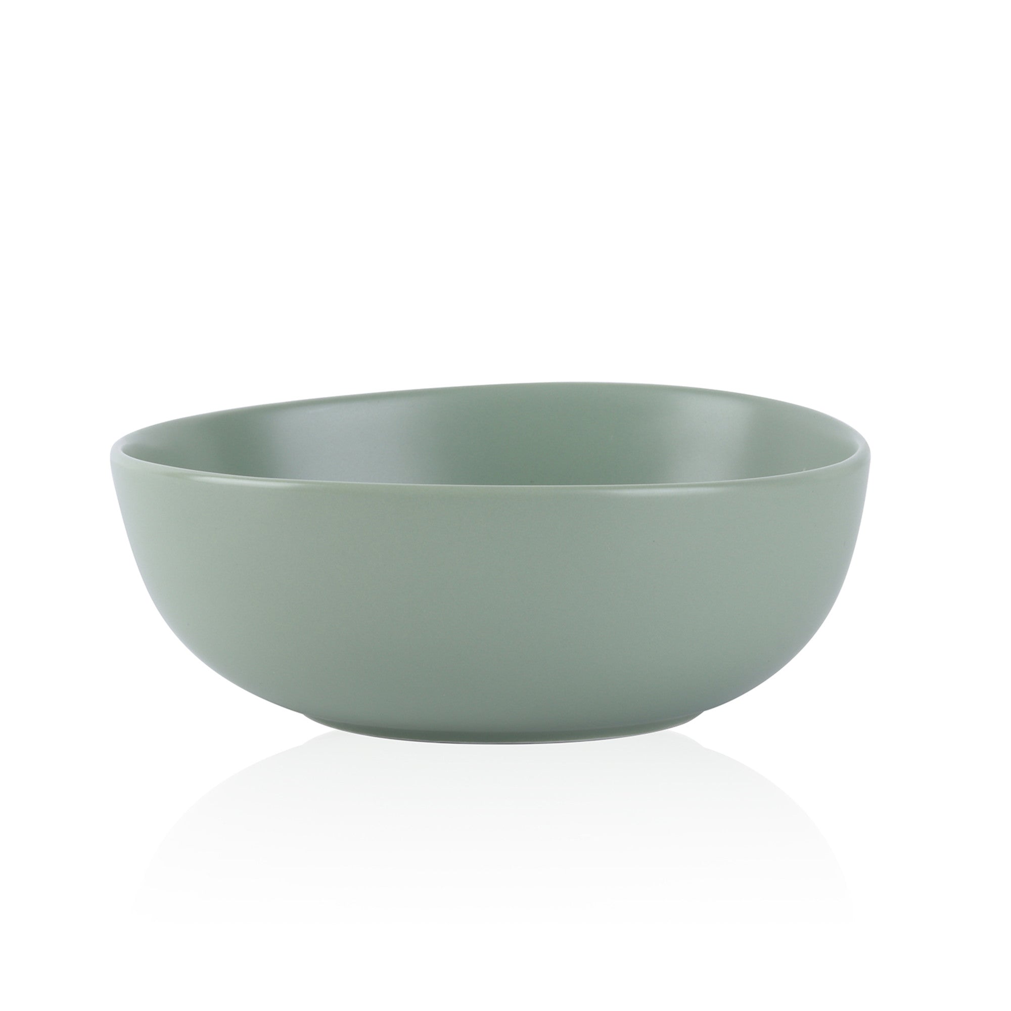 Delilah Porcelain Bowl Set - 6-Piece Dinnerware Set for Soup, Salad & Dessert | Elegant & Durable for Everyday Use & Entertaining