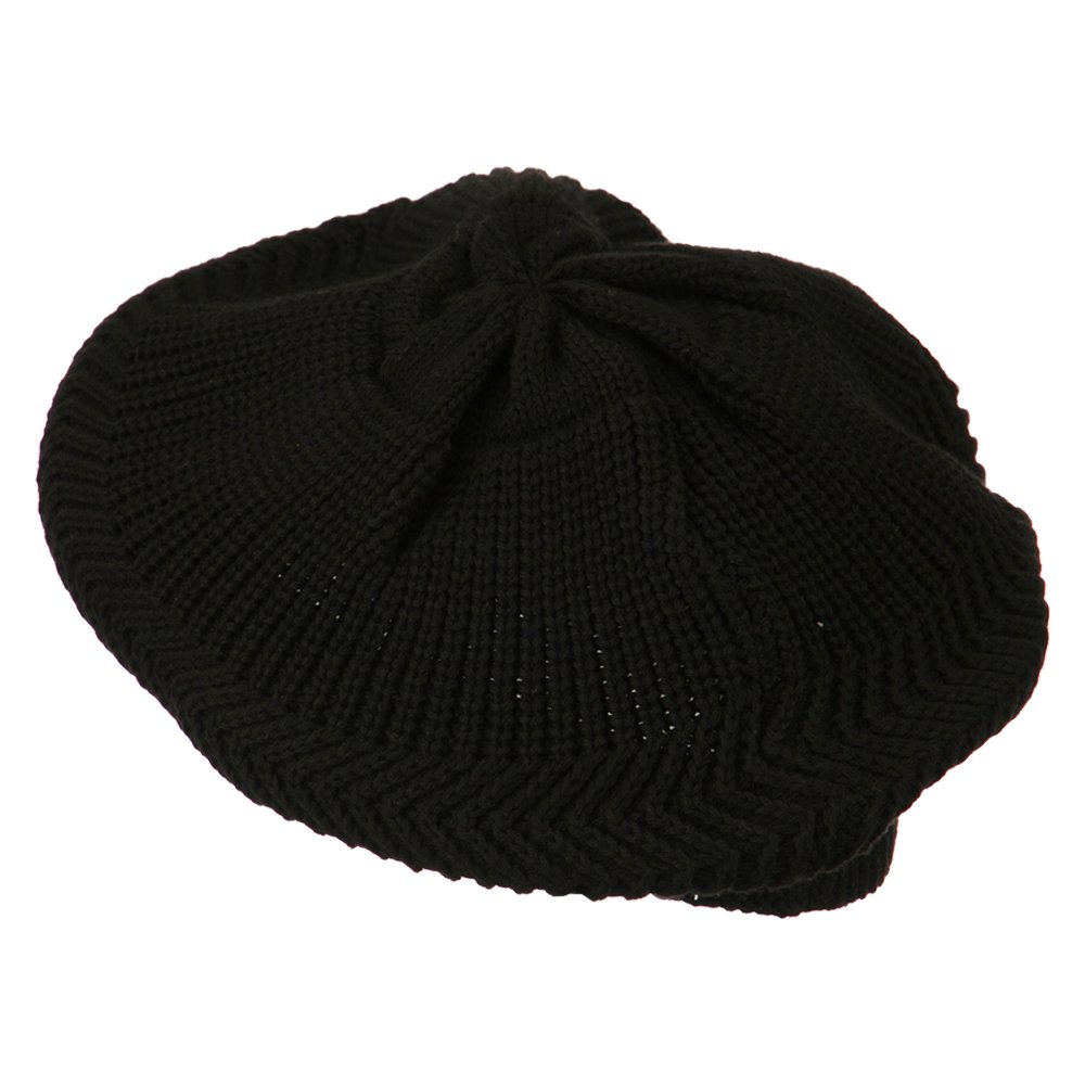 Rasta Tam Beret Hat - 100% Cotton Reggae Style Hat for Men & Women - Perfect for Music Festivals, Beach Parties & Casual Wear
