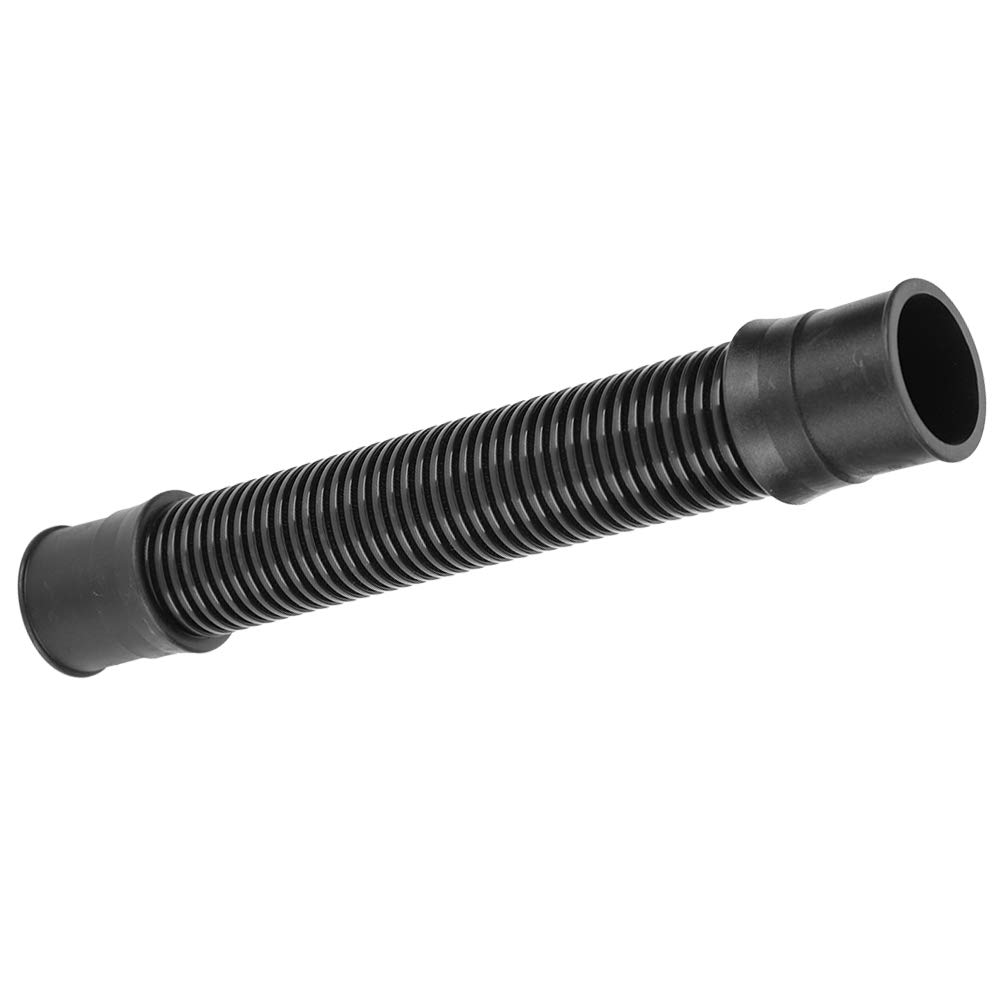 Flexible Corrugated Aquarium Water Hose - 32mm Fish Tank Pump Connection Tube, Strong Airtight Seal for Water Supply & Waterfall Filtration - Perfect for Freshwater/Saltwater Tanks, Pond Systems & Aquarium Maintenance