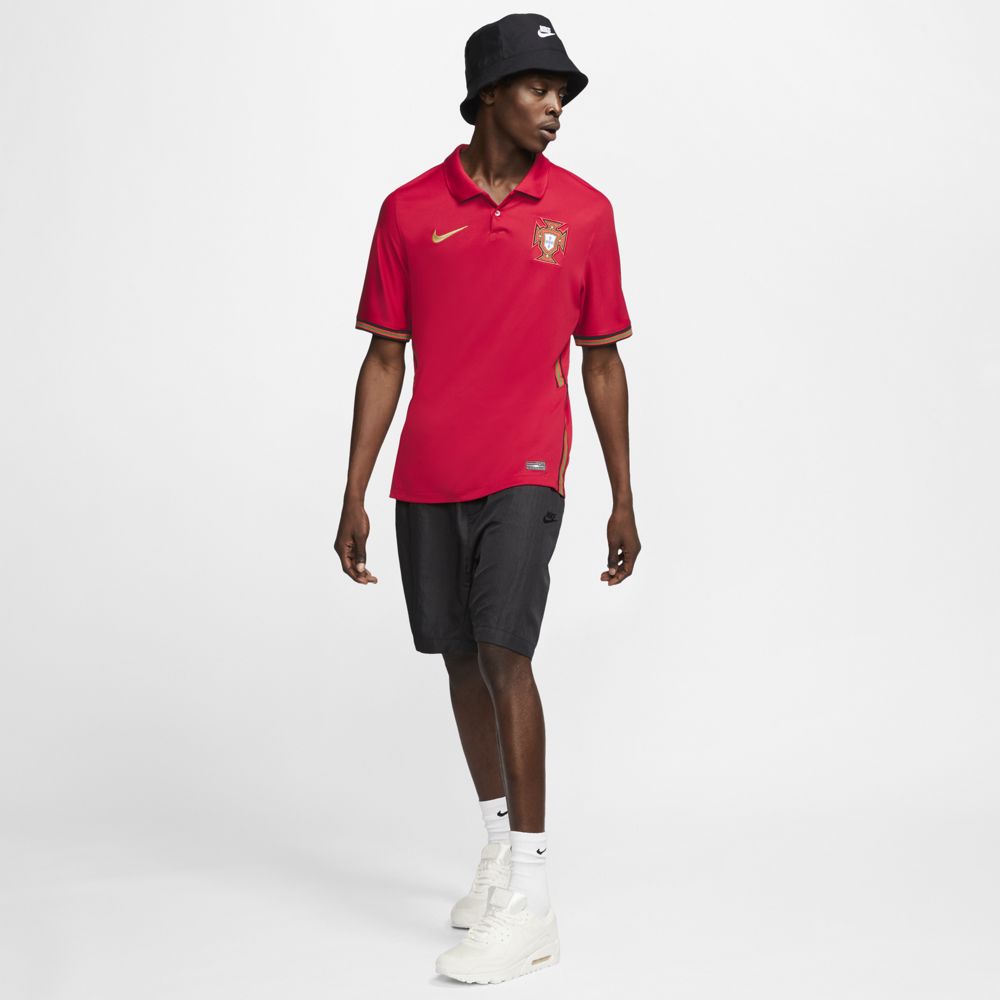 Nike Portugal 2020 Stadium Home Men's Soccer Jersey - Authentic Football Shirt for Fans & Players - Perfect for Matches, Training & Casual Wear