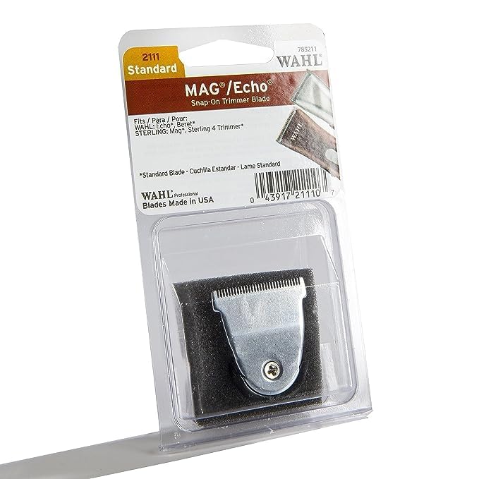 Wahl Professional Beret Standard Trimmer Blade - Replacement Part for Hair Clippers & Trimmers - Perfect for Home Grooming & Barber Shops