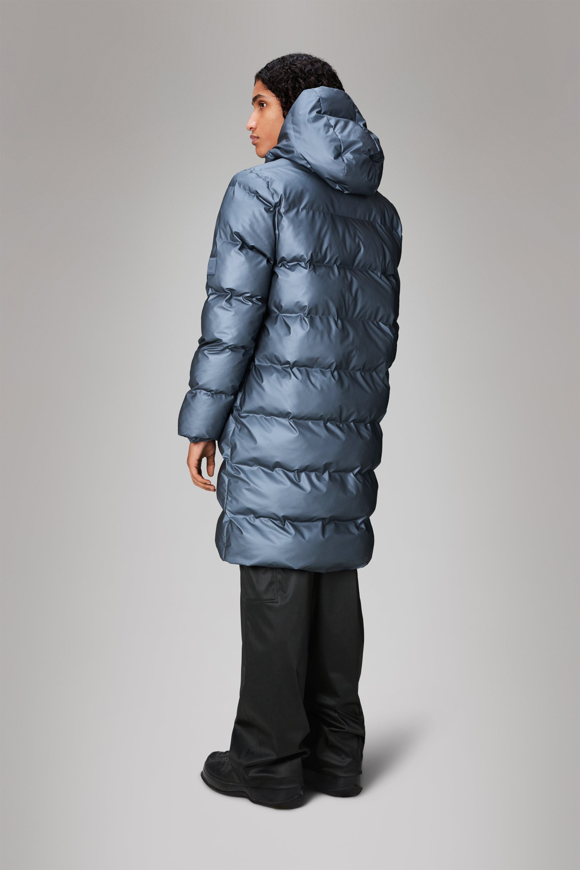 Alta Longer Puffer Jacket - Women's Winter Coat, Waterproof Down Jacket with Hood, Warm Quilted Outerwear for Cold Weather - Perfect for Skiing, Snowboarding & Outdoor Activities