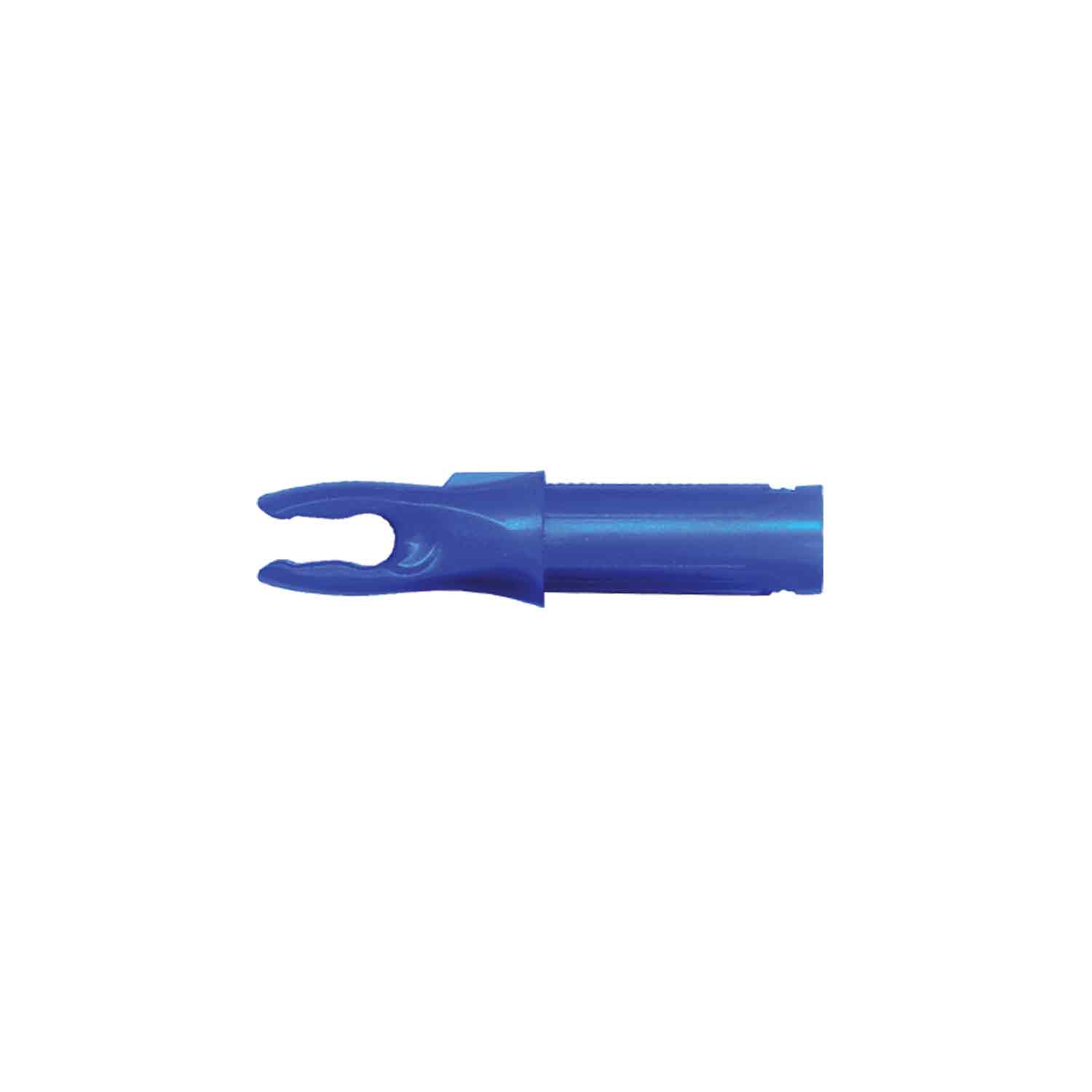 Bohning Blazer Double Lock Nock - High Performance Archery Nocks for Target Shooting and Hunting | Perfect for Compound Bows and Recurve Bows