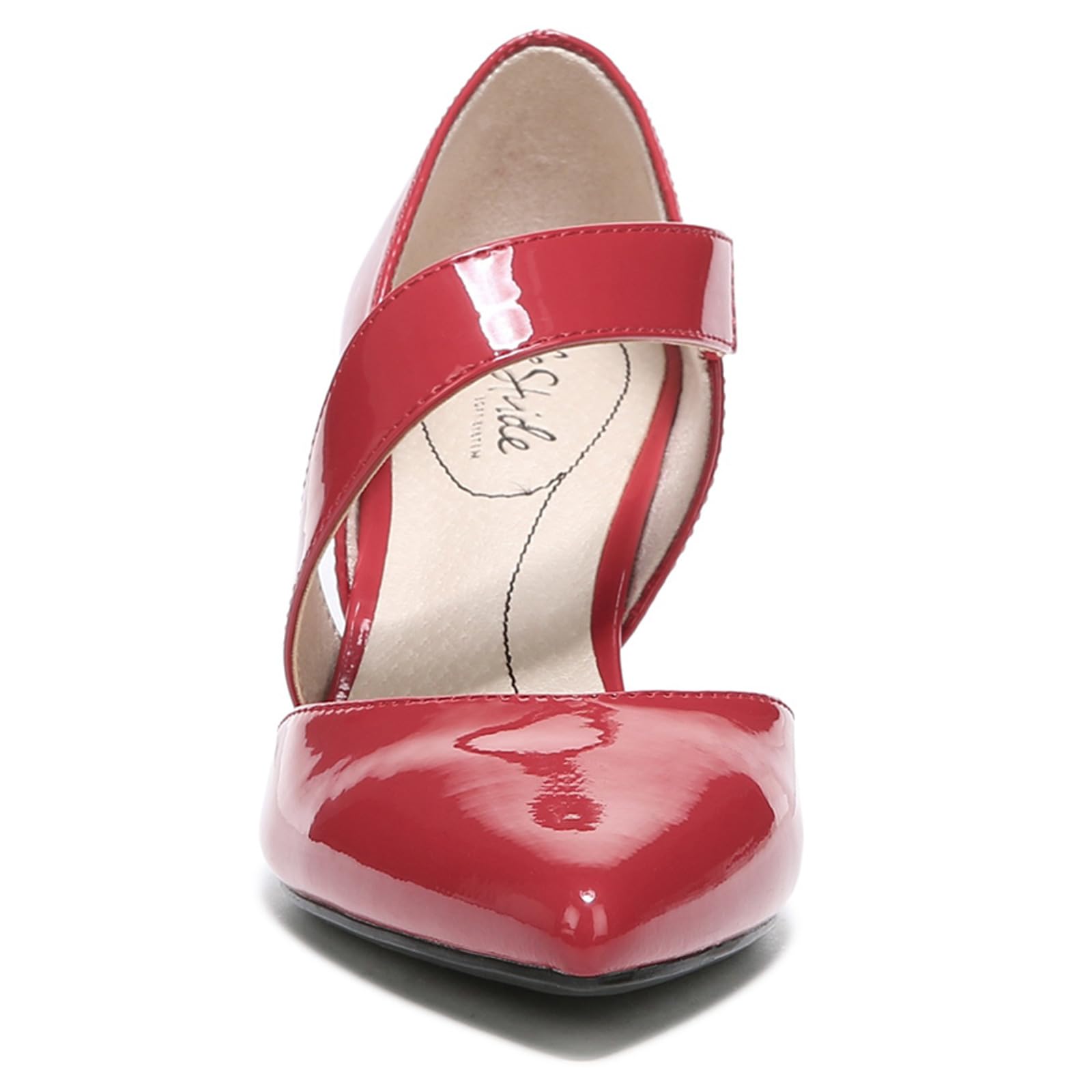Lifestride Women's Suki Pump - Comfortable Heels for Work, Office & Formal Occasions | Stylish Dress Shoes for Professional Women | Perfect for Business Meetings, Weddings & Special Events