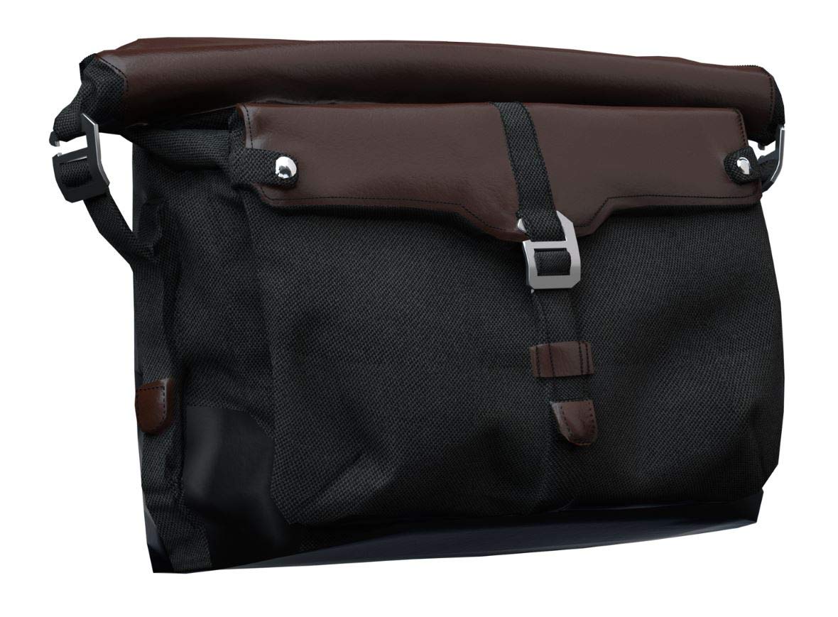 2019 Indian FTR 1200 Motorcycle Side Messenger Bag - Waterproof & Durable Crossbody Bag for Bikers - Perfect for Commuting, Road Trips & Adventure Riding (2883500-FBA)