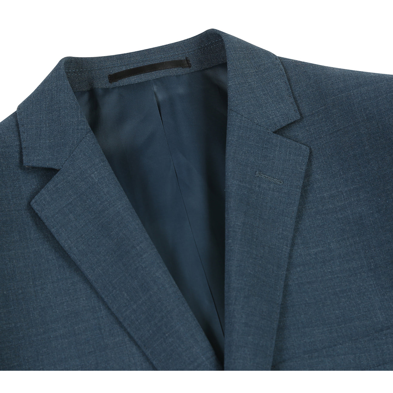 Alessandro Vitello by Renoir Slim Fit Wool Suit for Men - Dark Blue 566 5 | Premium Business Attire for Weddings, Office & Formal Events