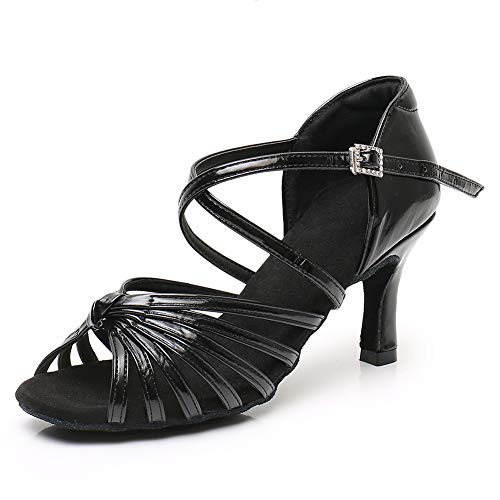 3inch Heel-black-1219qdyj-pu
