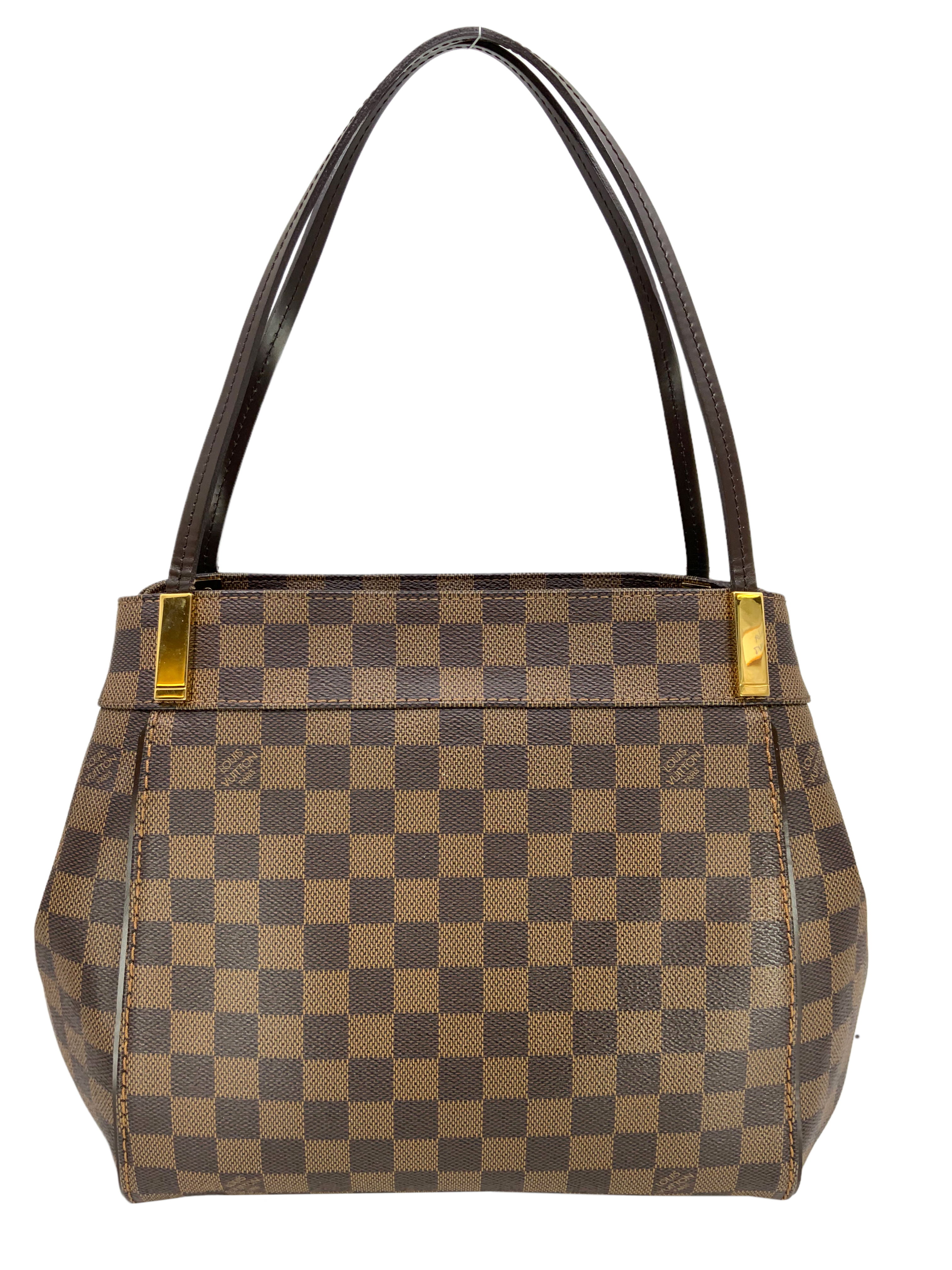 Authentic Louis Vuitton Damier Ebene Marylebone PM Crossbody Bag - Luxury Leather Handbag for Women, Perfect for Work, Travel & Everyday Use